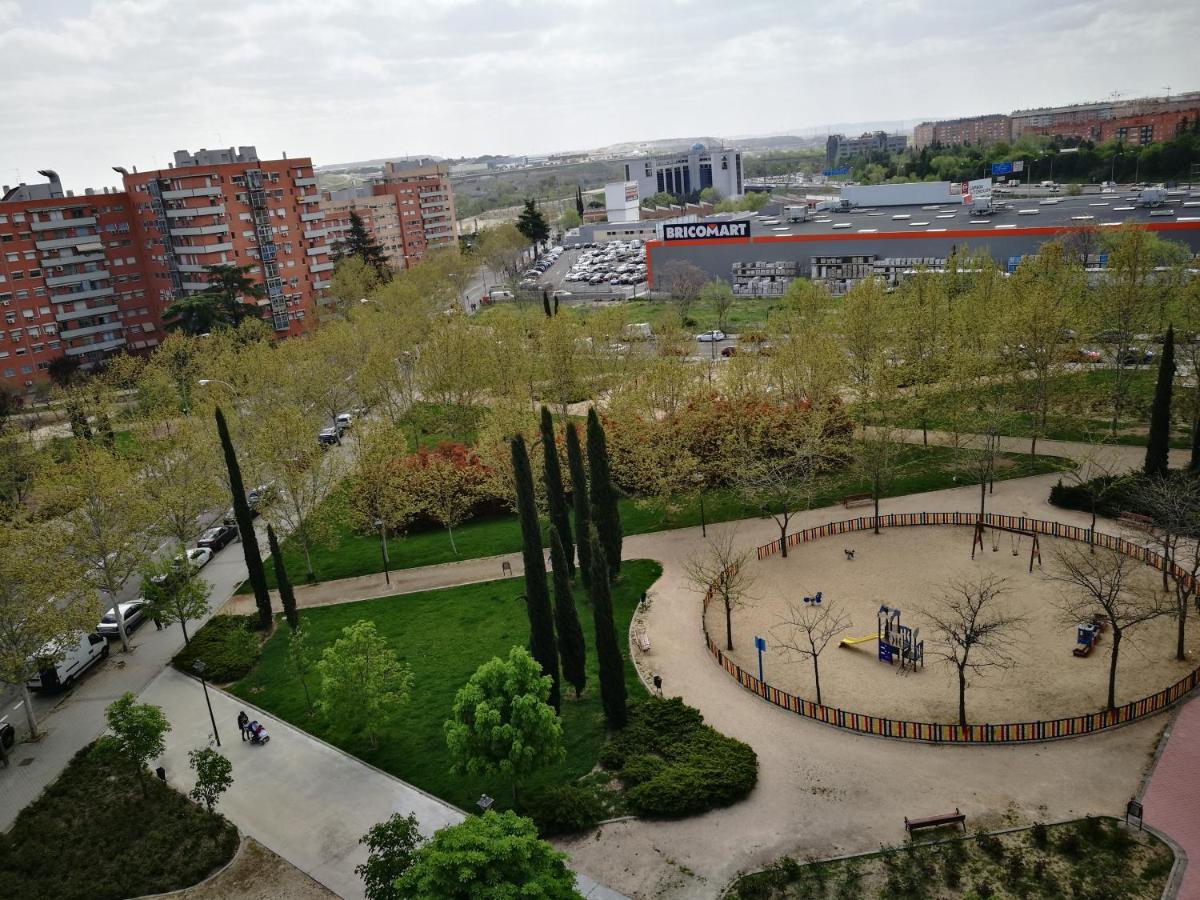 Torr Zona Caja Magica, Hospital 12 De Octubre - Con Garaje Gratis Apartamento Madri